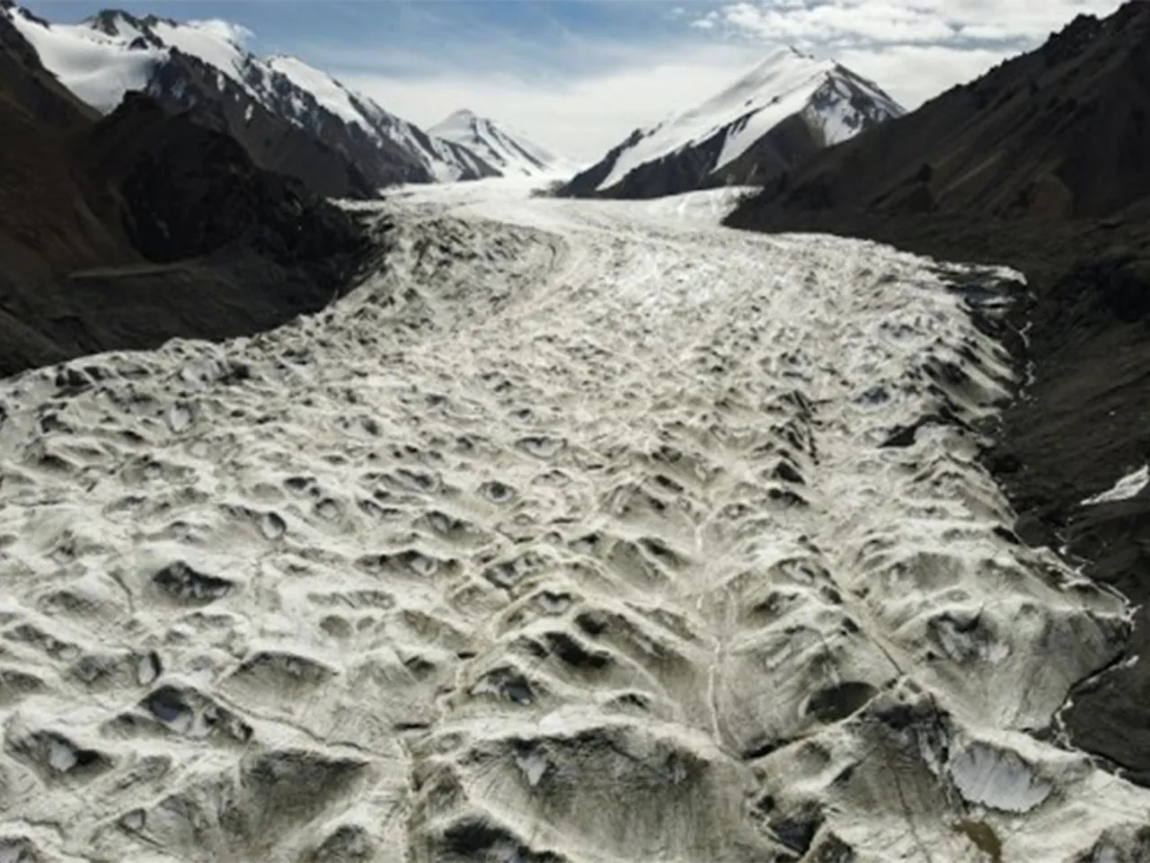 Aerial view of the Tibetan Plateau (Photo/Reuters)