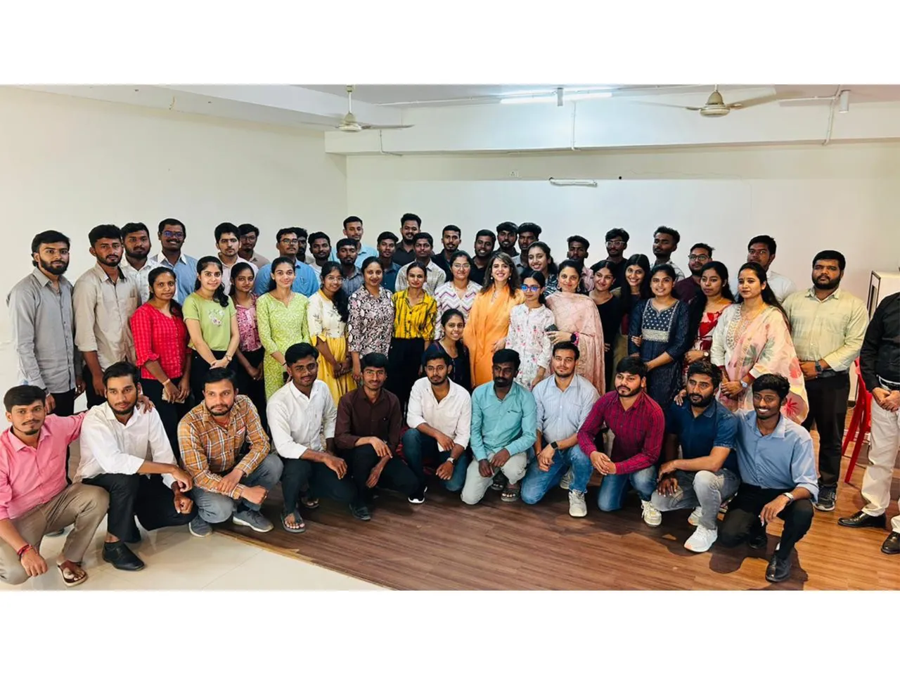 Shruti Kashyap Choudhari, Director – Projects & Strategy, B L Kashyap at the launch of the ‘Wizard Program’ to nurture next-gen engineering leaders