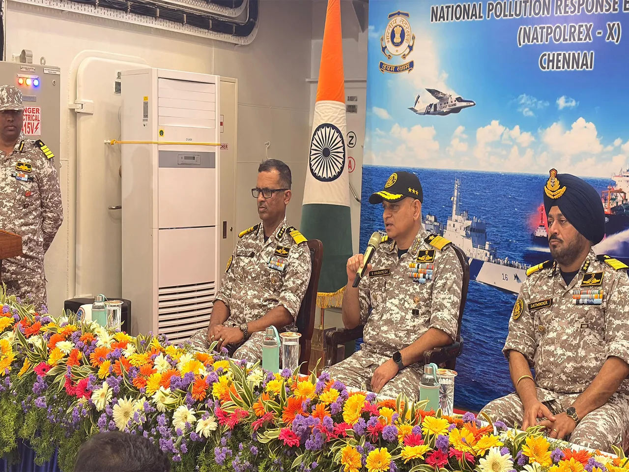 10th NATPOLREX-X and 27th NOSDCP meeting held at Chennai on October 5 and 6 (Photo/X@SpokespersonMoD)