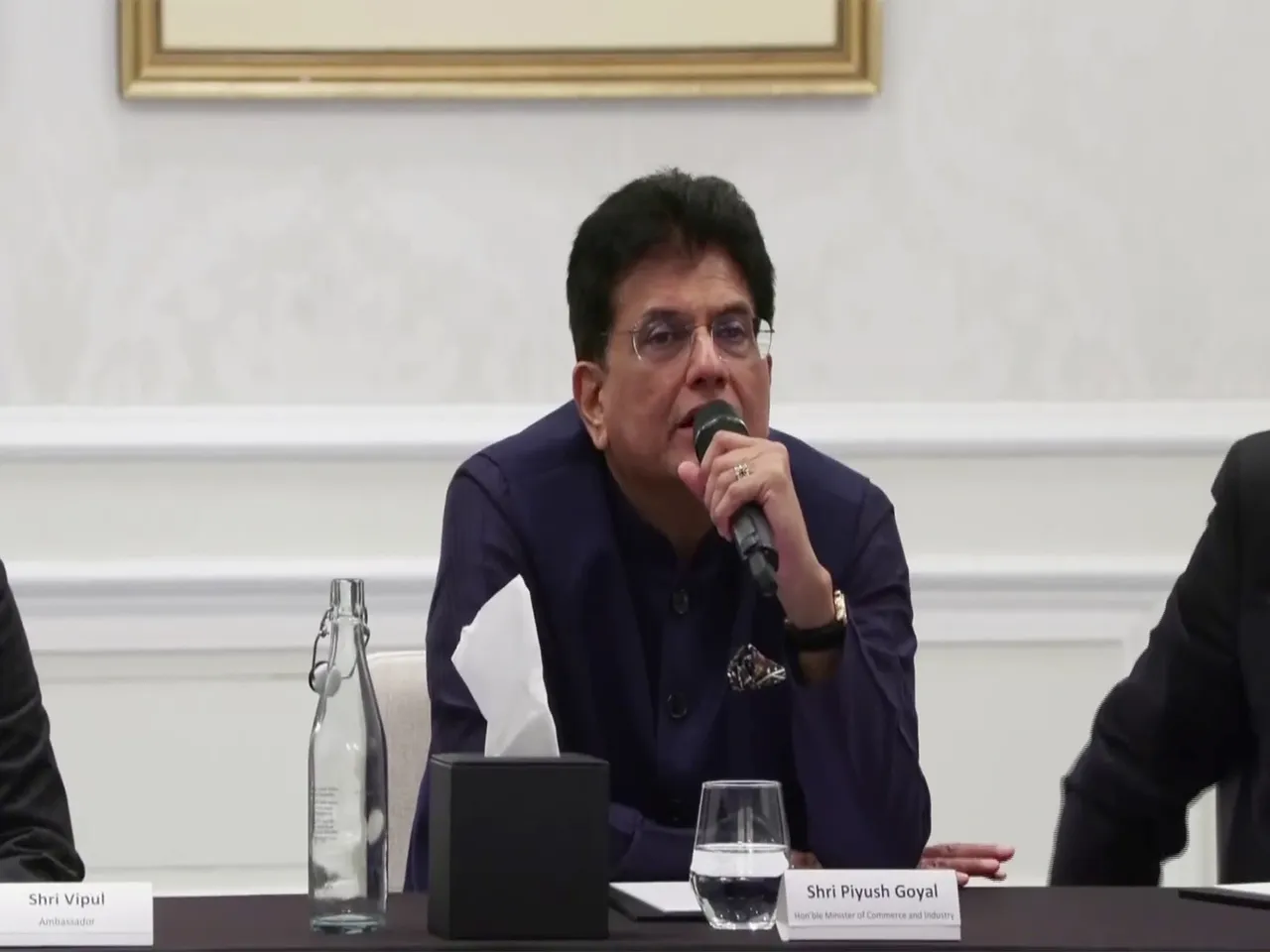 Union Minister of Commerce and Industry Piyush Goyal (Photo/ANI)