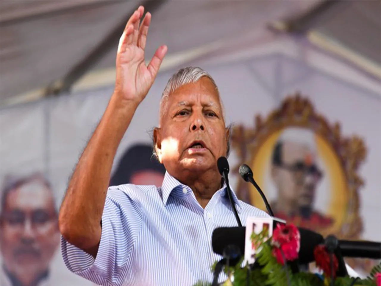 Rashtriya Janata Dal (RJD) Chief Lalu Prasad Yadav (File Photo/ANI)