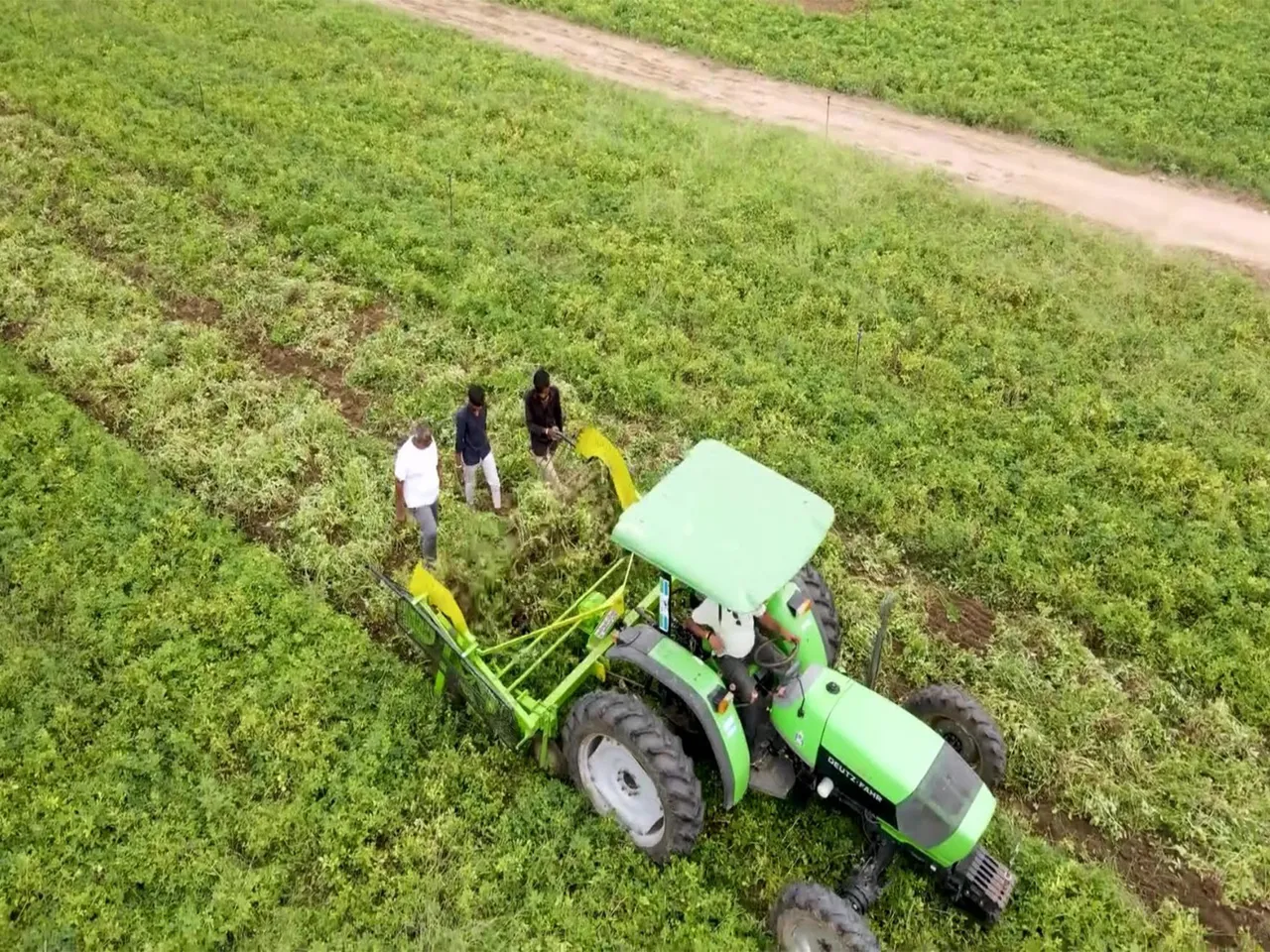 Gujarat’s digital agriculture drive brings transparency and growth for farmers  (Photo/ANI)