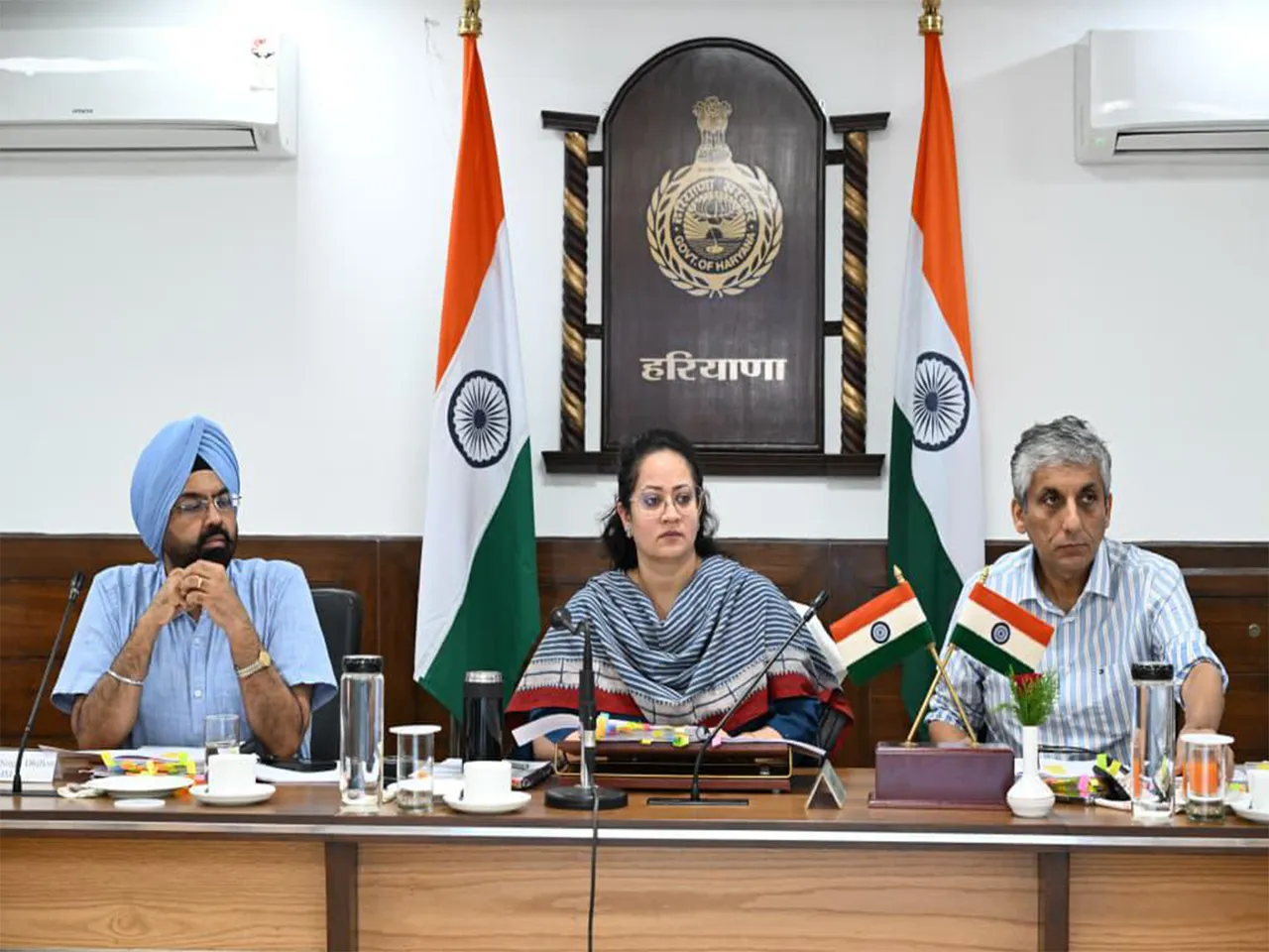 Haryana Health Minister Aarti Singh Rao (Photo/ANI)