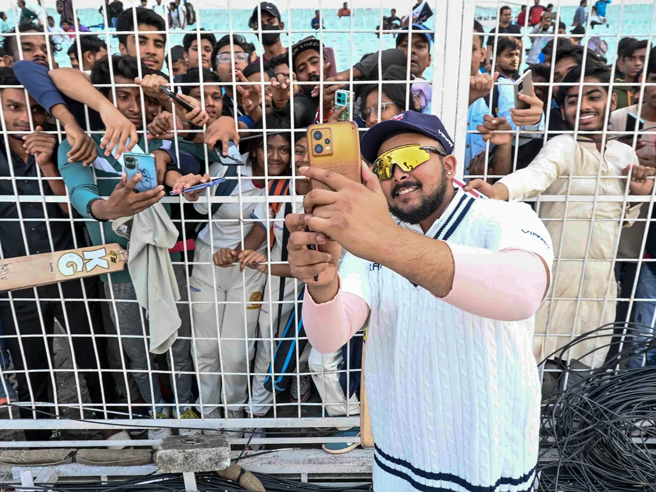 Prithvi Shaw (Photo/ANI)