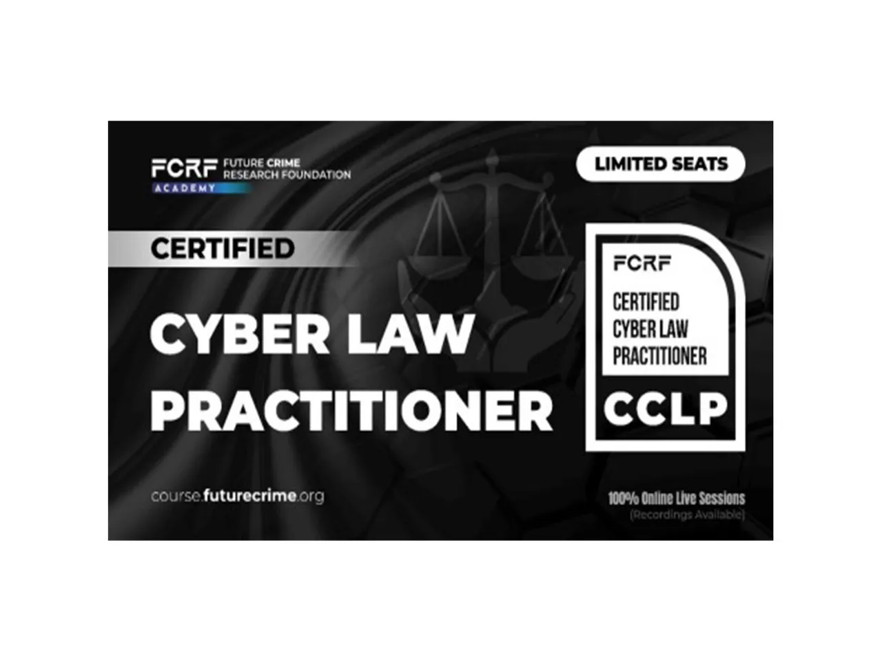 FCRF Launches Certified Cyber Law Practitioner (CCLP) Program to Strengthen India’s Digital Legal Framework