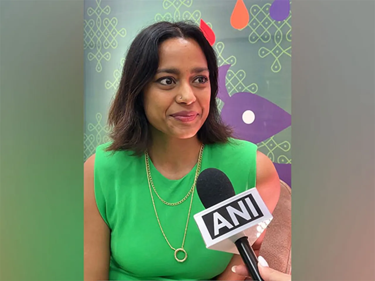Shahana Goswami (Image source/ANI)