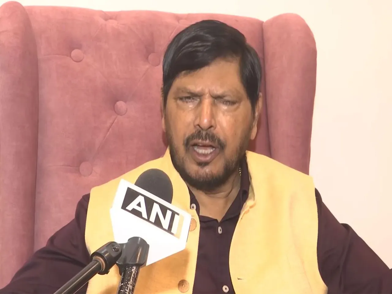 Union Minister Ramdas Athawale (Photo/ANI)