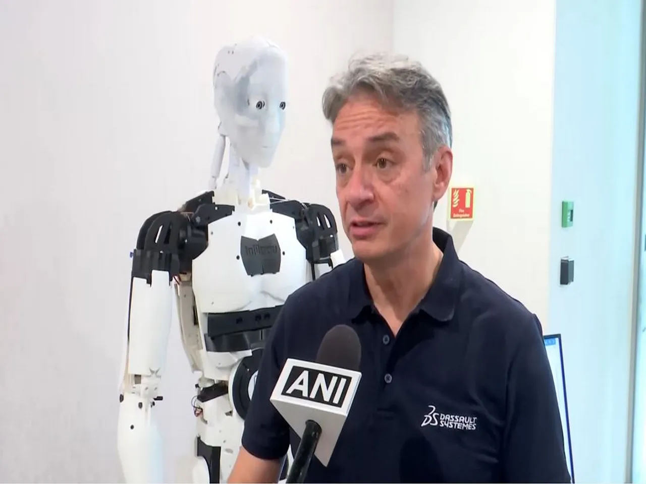 Dassault Systèmes CEO Pascal Daloz (Photo/ANI)