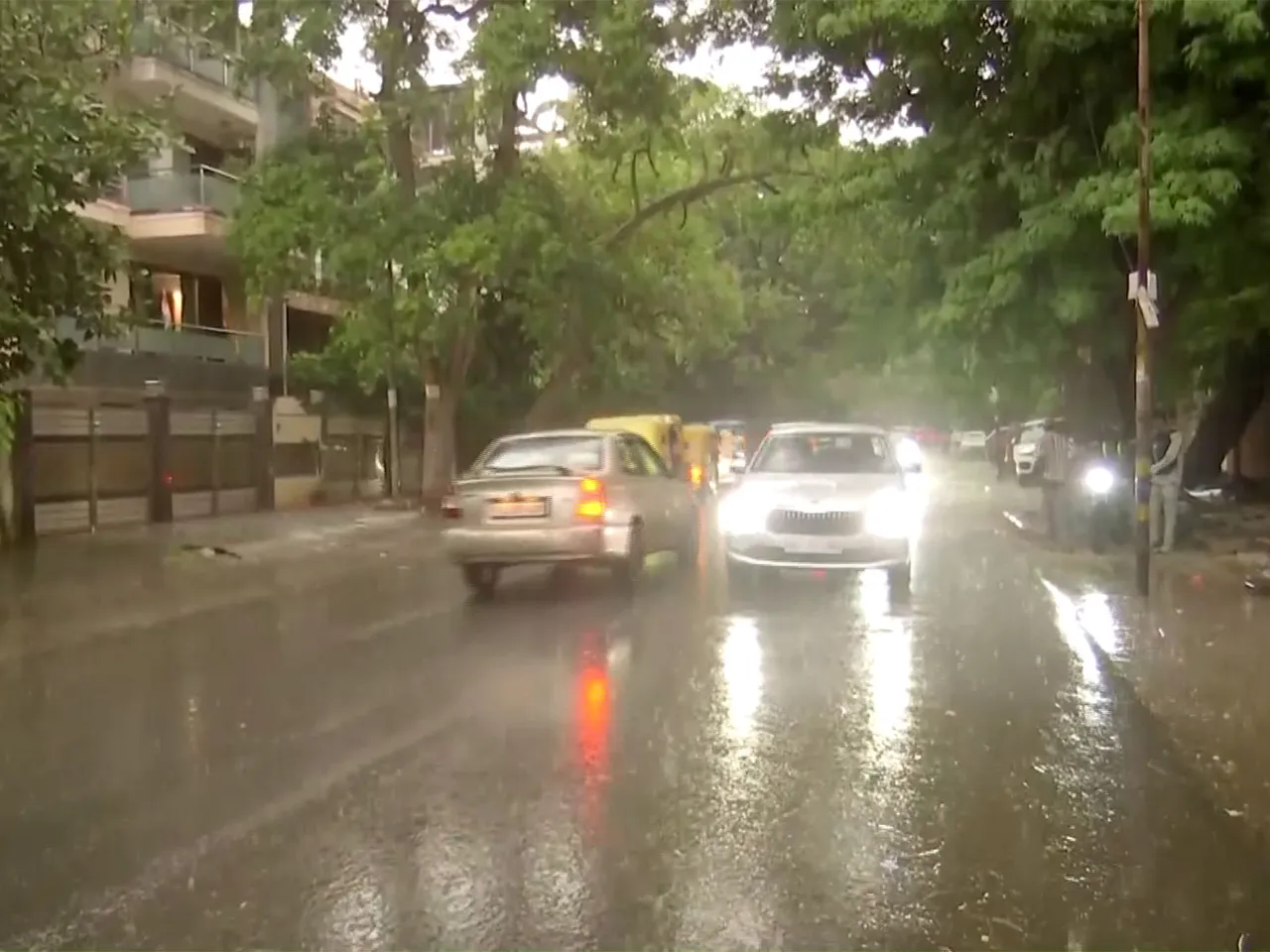 Visuals from Friends Colony (Photo/ANI)