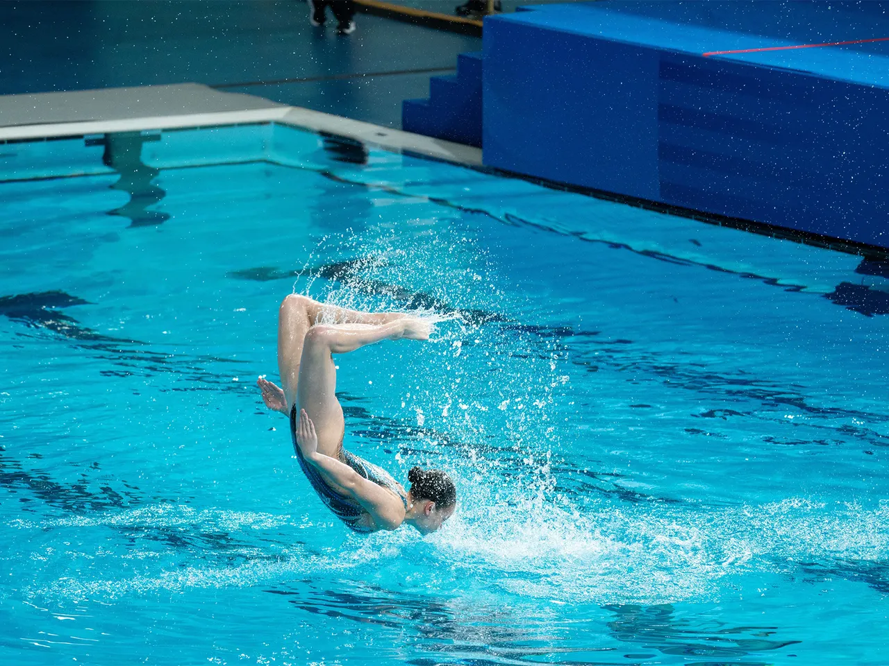 Player in action during the tournament (Photo: SFI)