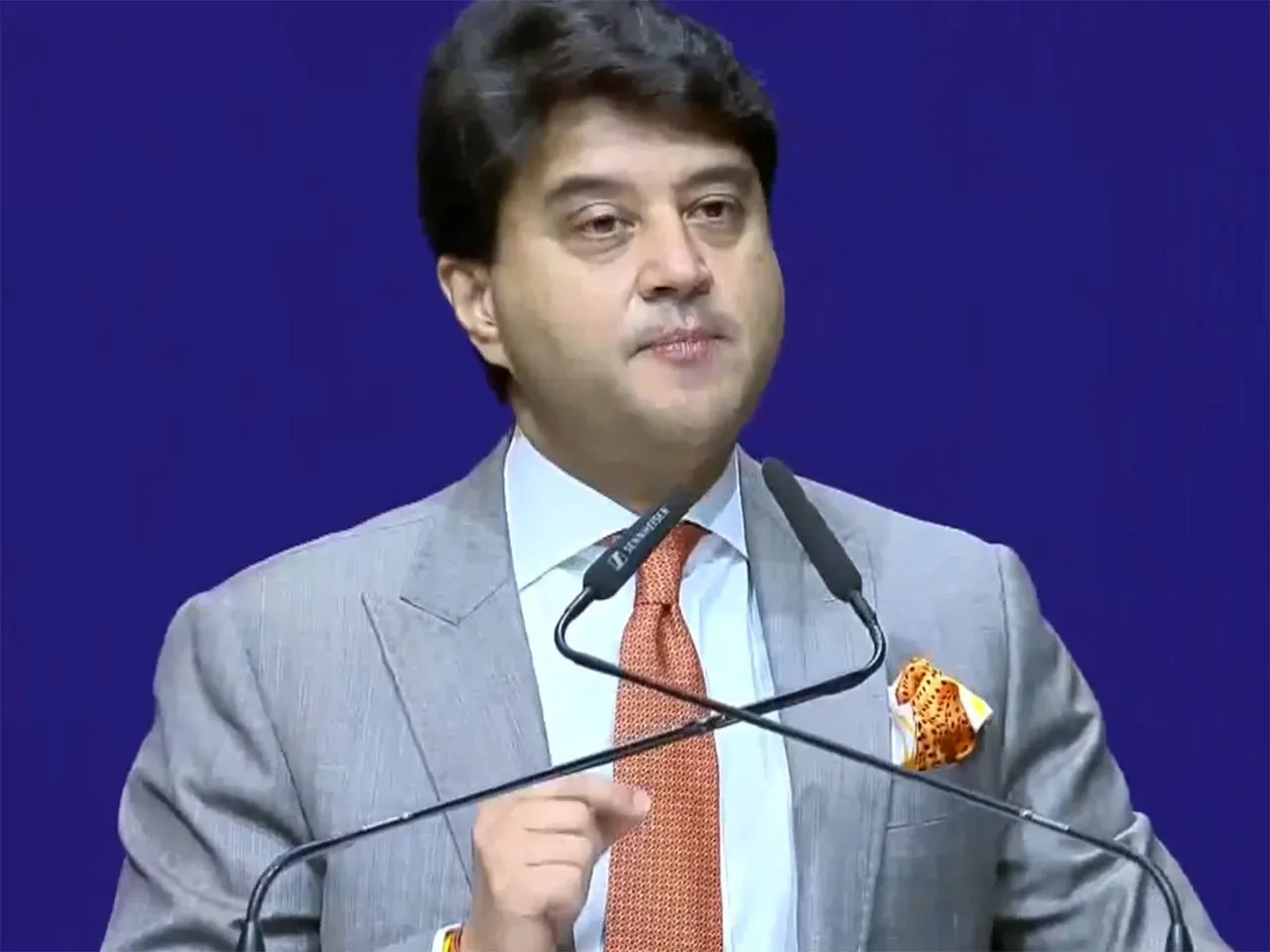 Union Communications Minister Jyotiraditya Scindia  (Photo/ANI)