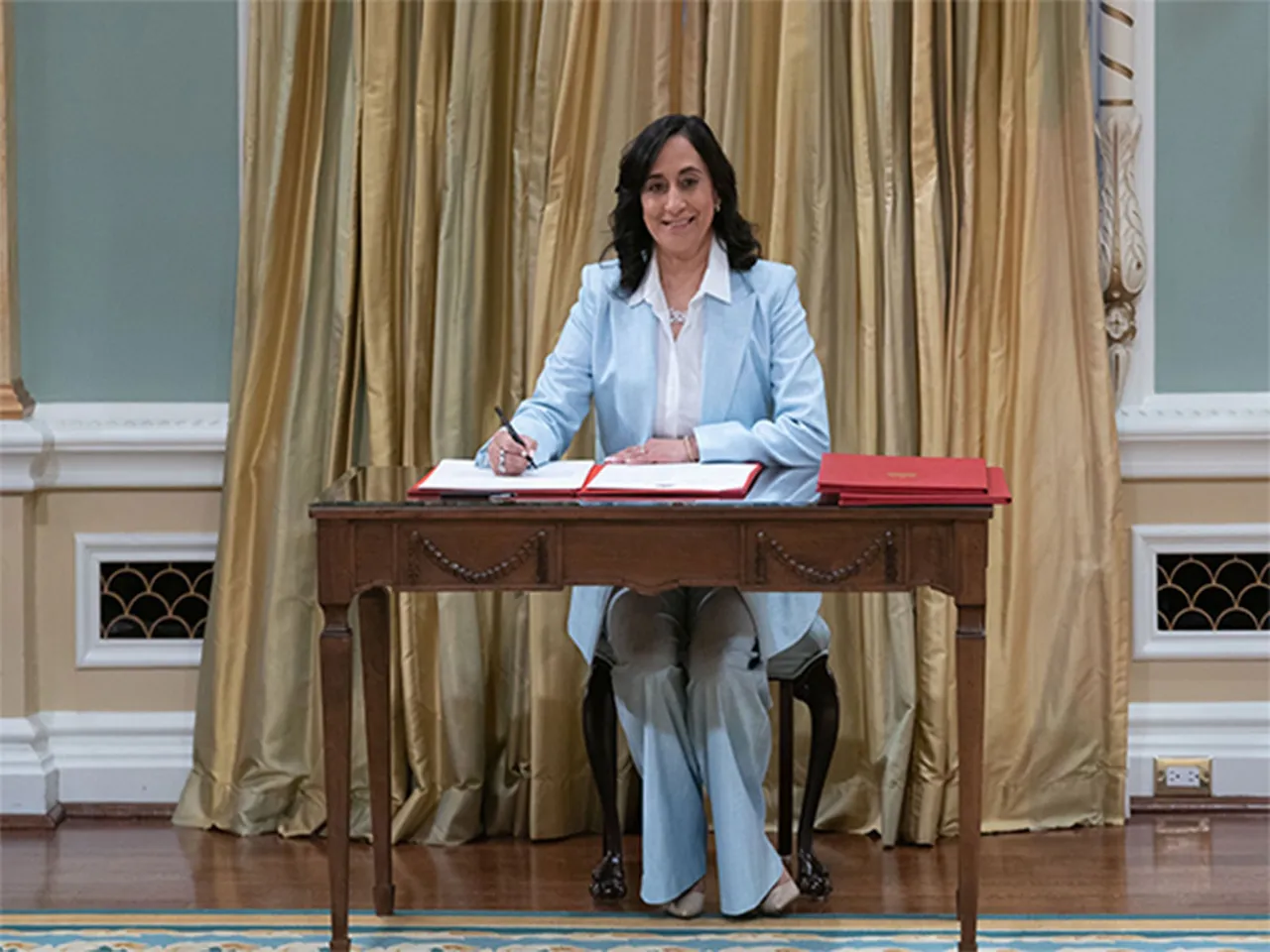 Canadian Foreign Minister Anita Anand (Image: X/@AnitaAnandMP)