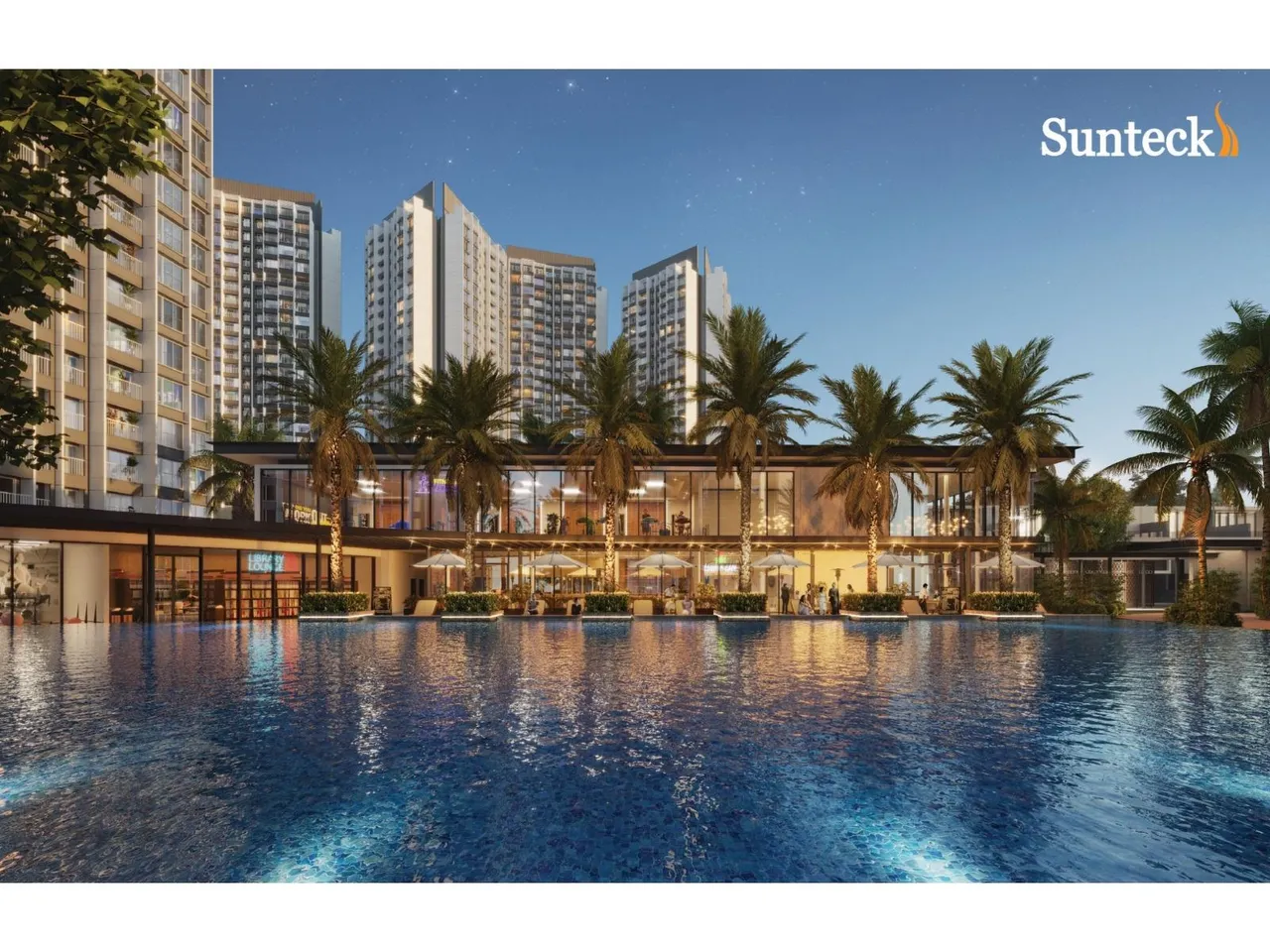 Sunteck Realty - SBR Clubhouse
