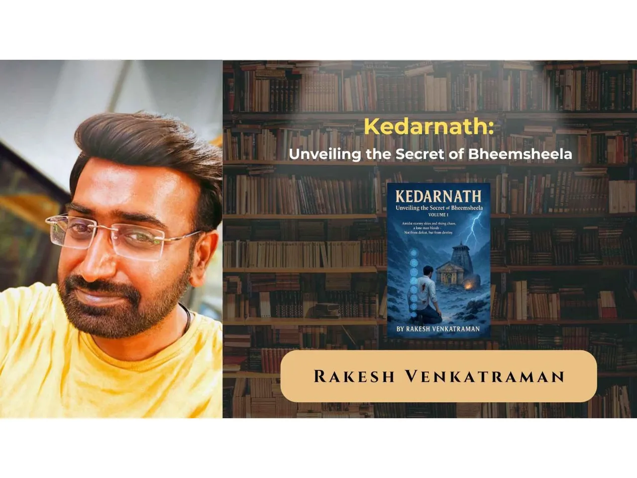 Kedarnath: Unveiling the Secret of Bheemsheela – A Journey of Mysticism, Myth, and Awakening