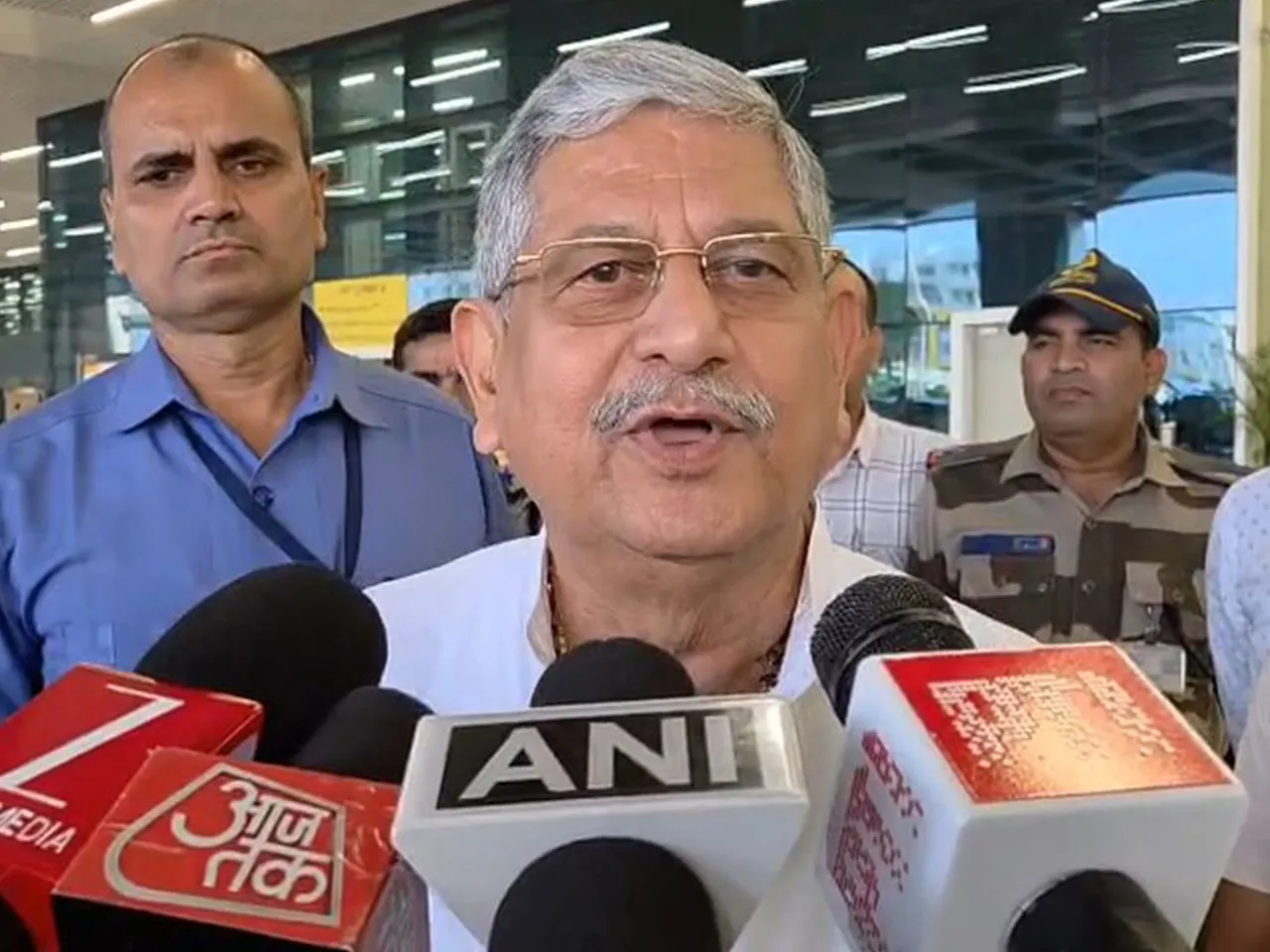 Union Minister Rajiv Ranjan (Photo/ANI)