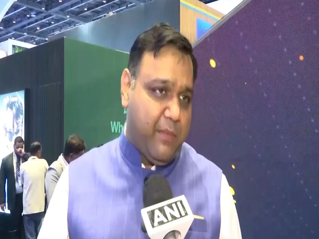 Gautam Aggarwal, Division President, South Asia, and Country Corporate Officer, India (Photo: ANI)