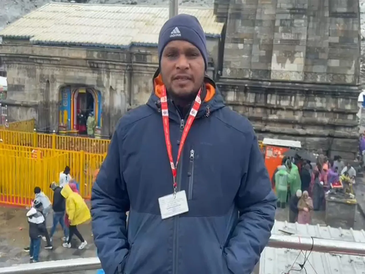 Vineet Chandra Posti (Photo/ANI)
