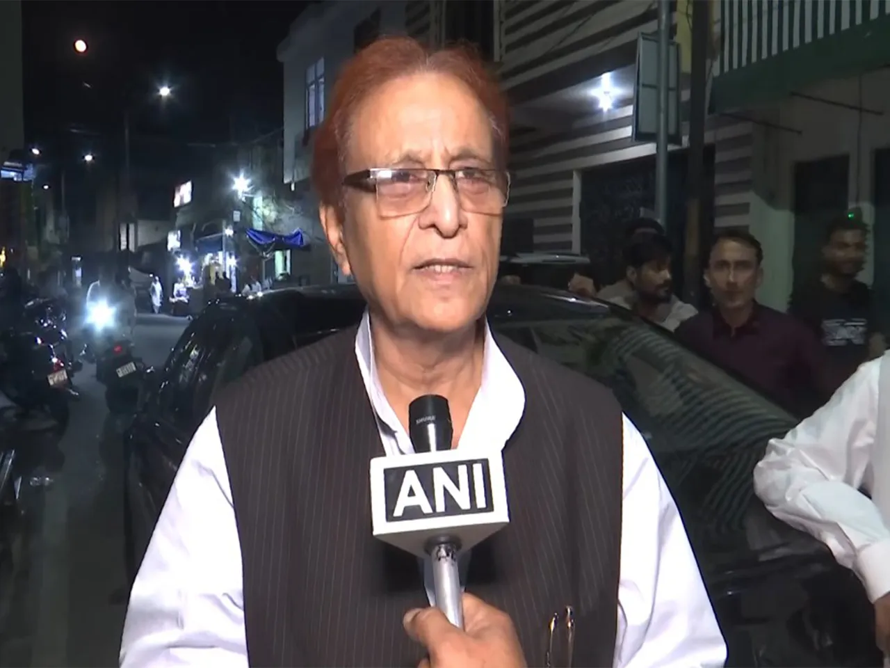 Samajwadi Party leader Azam Khan (Photo/ANI)