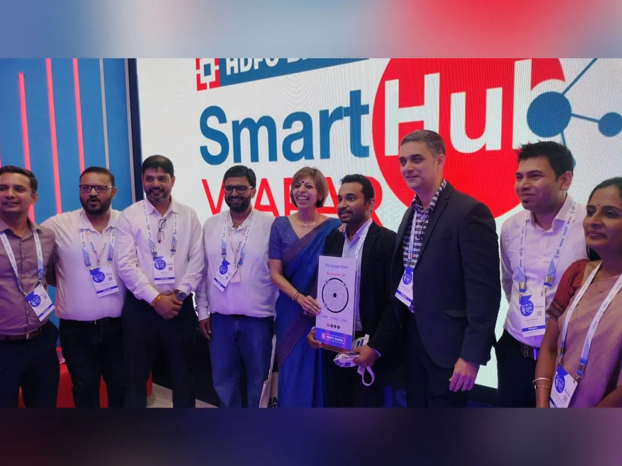 HDFC Bank Launches Country’s first “My Business QR” Powered by Vyaparify — Giving Bharat’s SMEs Their First Commerce Identity