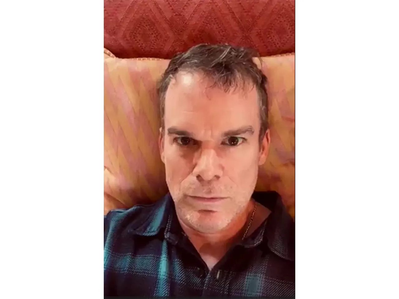 'Dexter: Resurrection' star Michael C. Hall (Image source: X/ @SHO_Dexter)