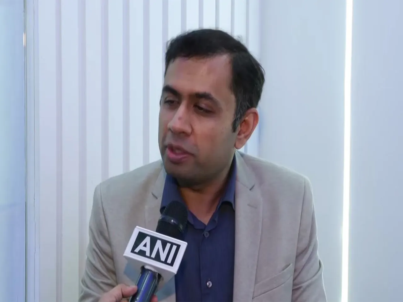 Harshil Mathur, CEO, Razorpay (Photo/ANI)