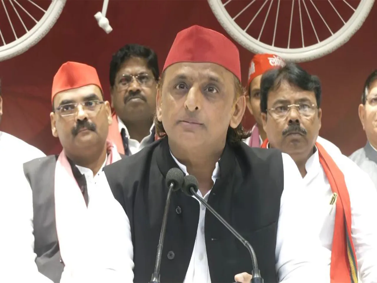 Samajwadi Party chief Akhilesh Yadav (Photo/ANI)