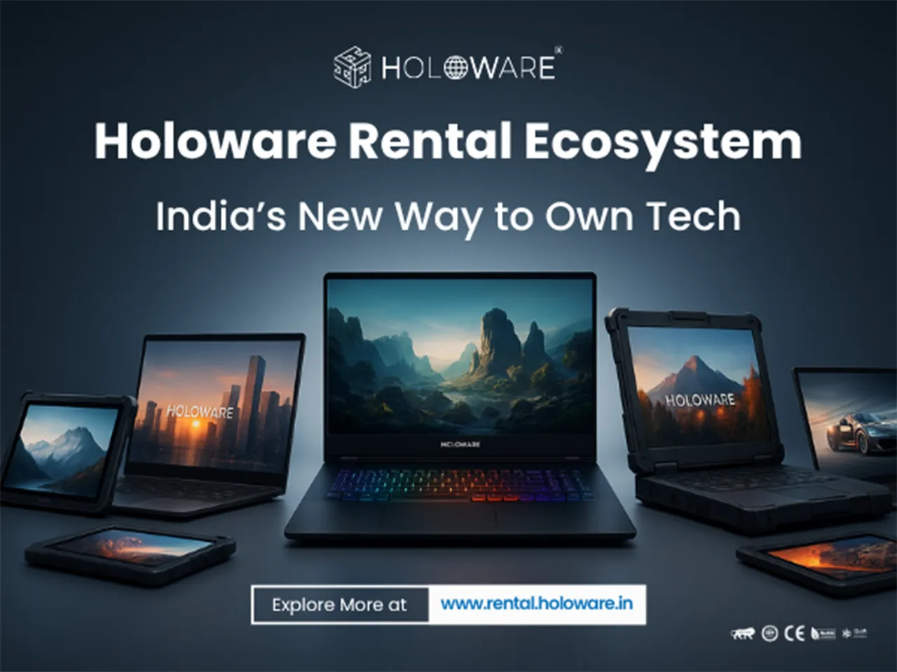 Holoware Rental Hardware Subscription Program