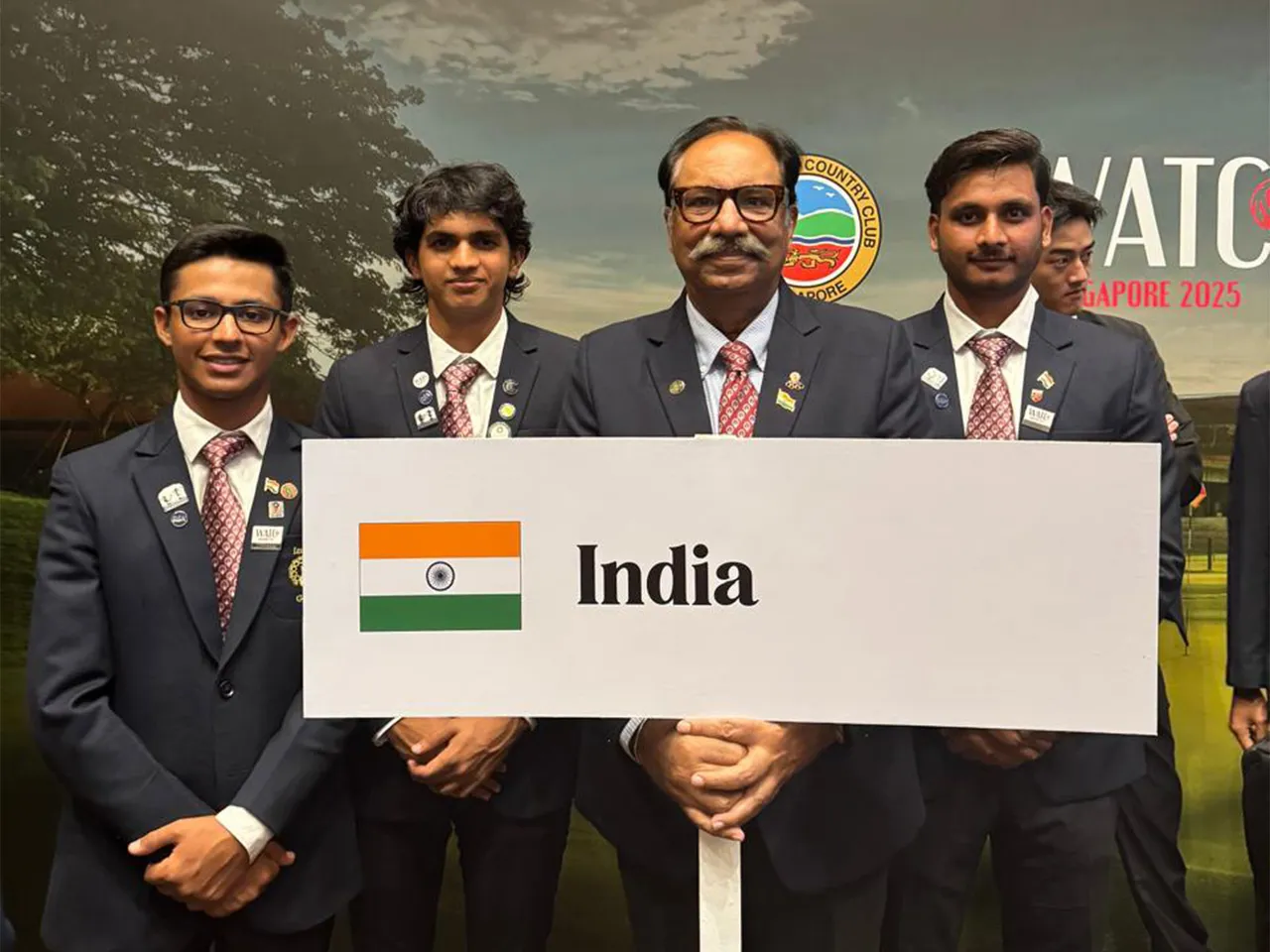 Rakshit Dahiya. (Photo/IGU)