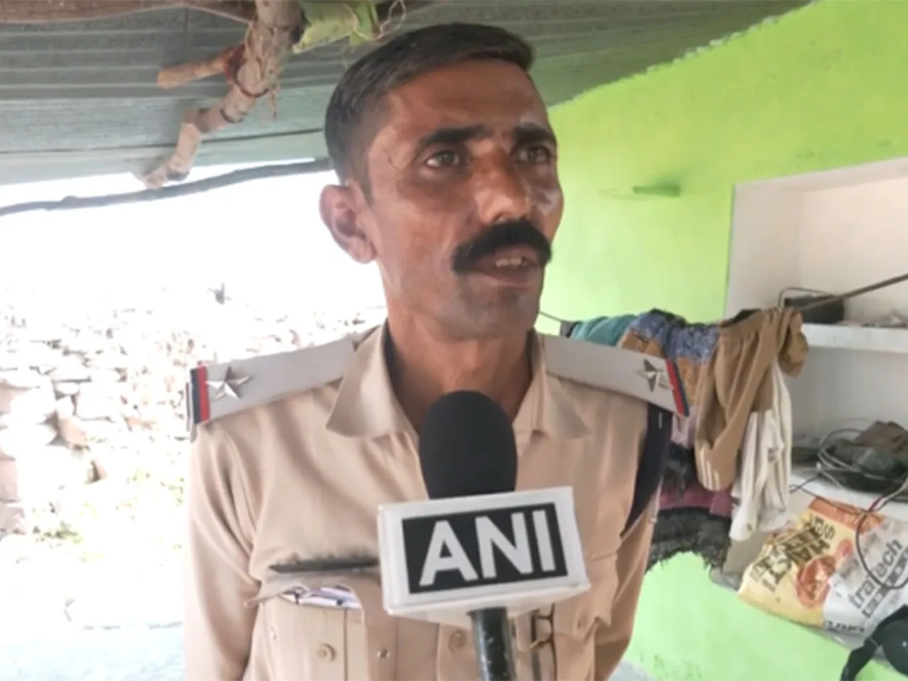 Tighra police station ASI Gautam Sen (Photo/ANI)