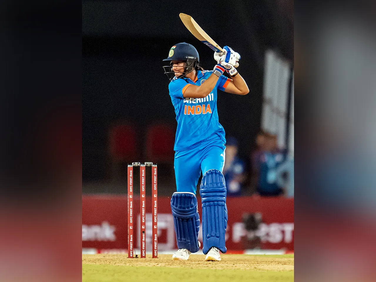 Harmanpreet Kaur. (Photo/ANI)