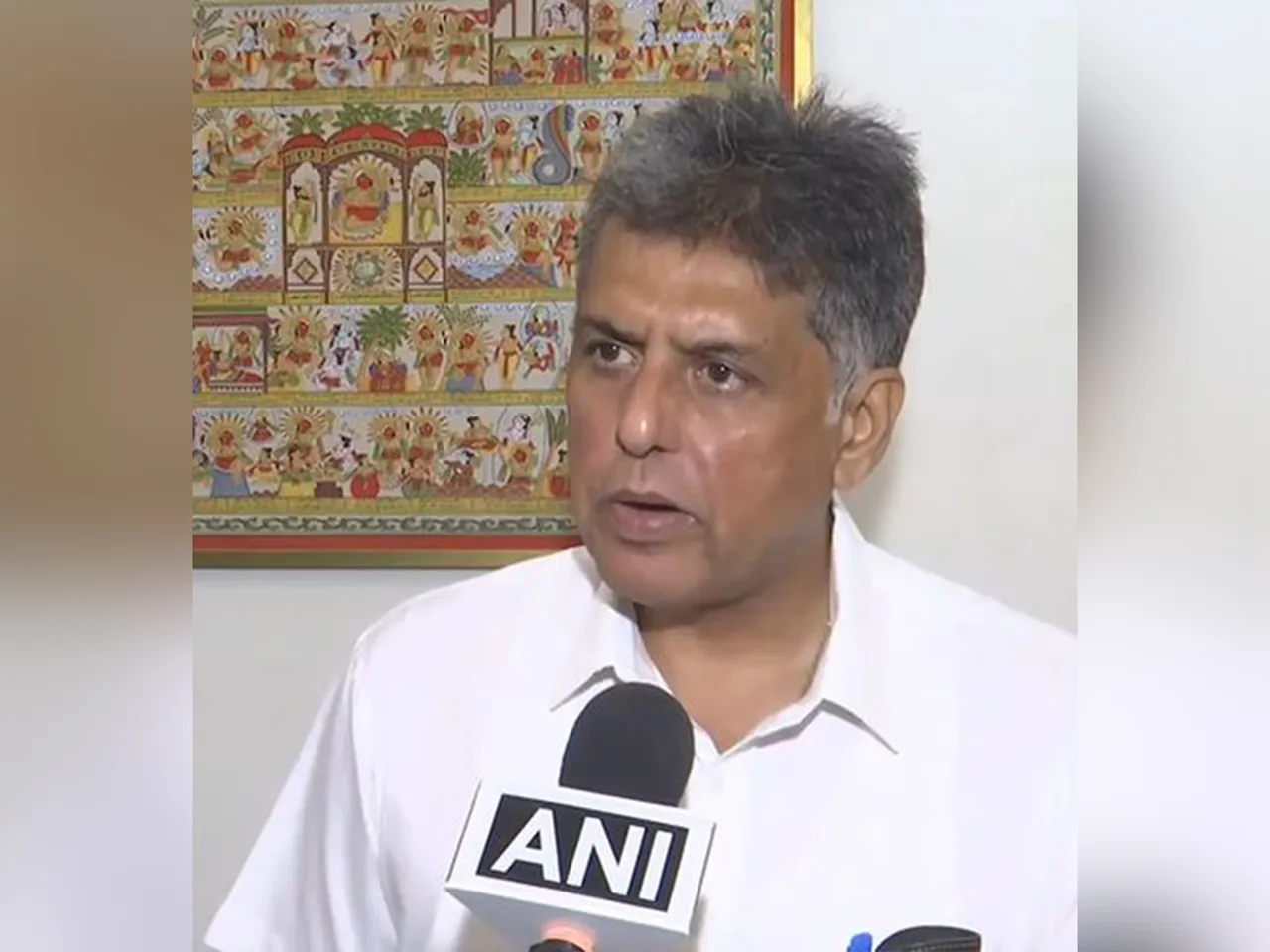 Congress MP Manish Tewari (Photo/ANI)