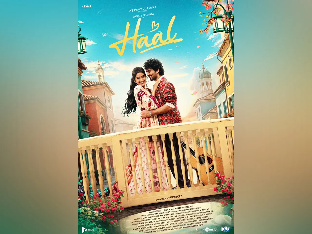 Haal poster (Photo: Instagram/@jvj.productions)