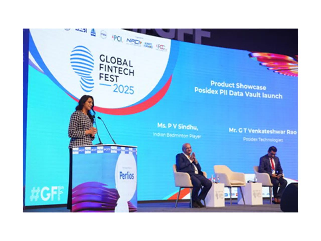 Posidex Launches "PII Data Vault" at Global Fintech Fest 2025, Mumbai — A Breakthrough in Secure Processing of PII Data using Searchable encryption