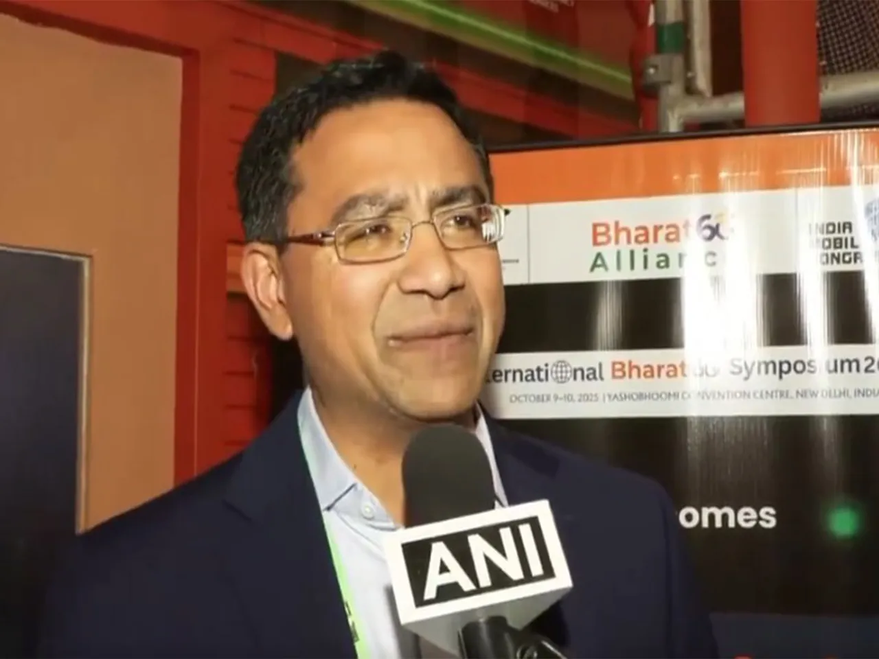 Prof Mahesh Marina from the University of Edinburgh (Photo/ANI)