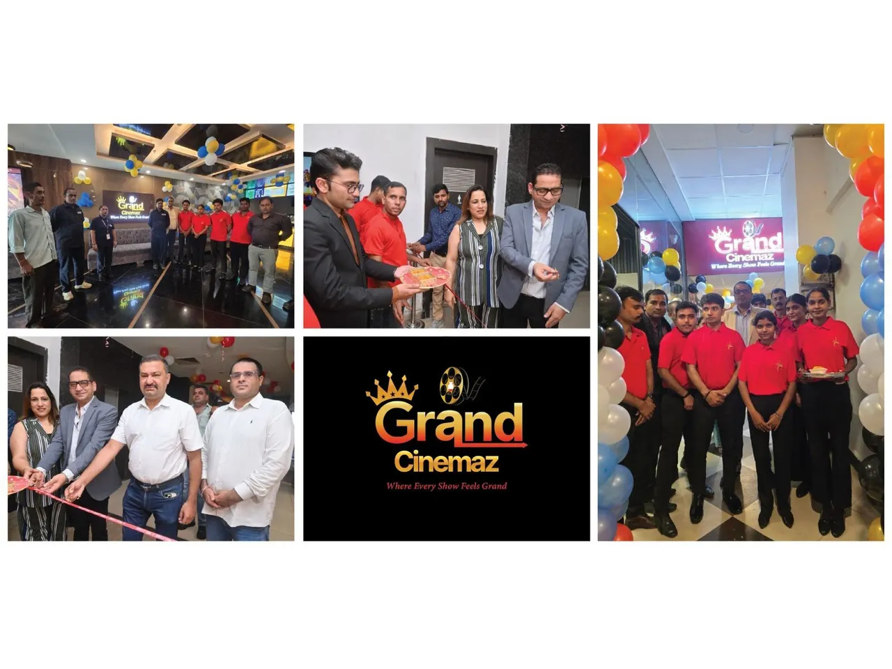 Grand Cinemaz Lights Up Ghaziabad & Saharanpur – Glimpses from the Celebrations