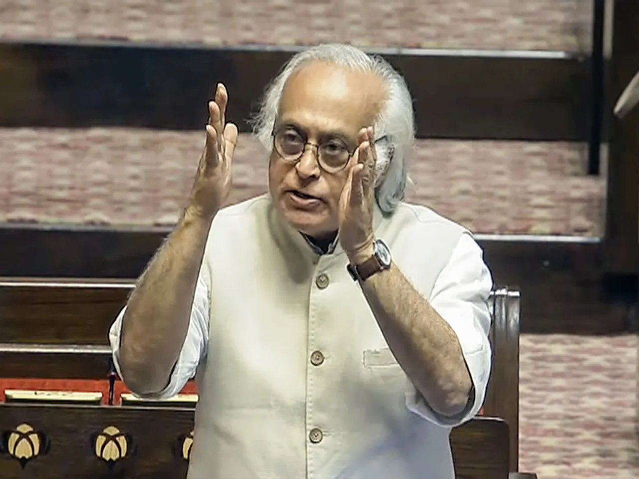 Congress MP and party’s General Secretary in-charge Communications Jairam Ramesh (File Photo/ANI)