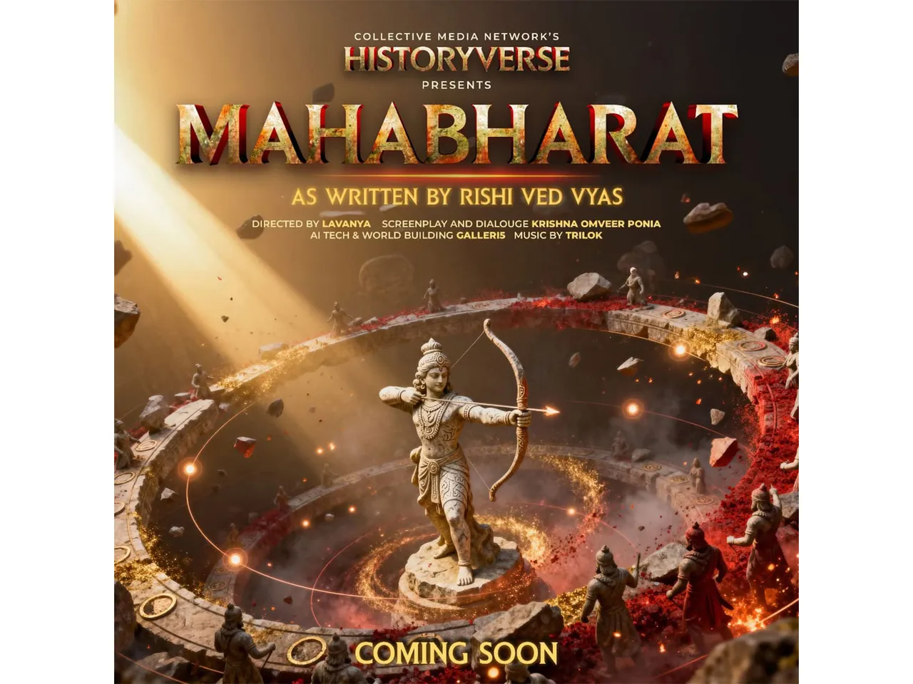 Mahabharat poster (Photo: Instagram/@waves_ott)