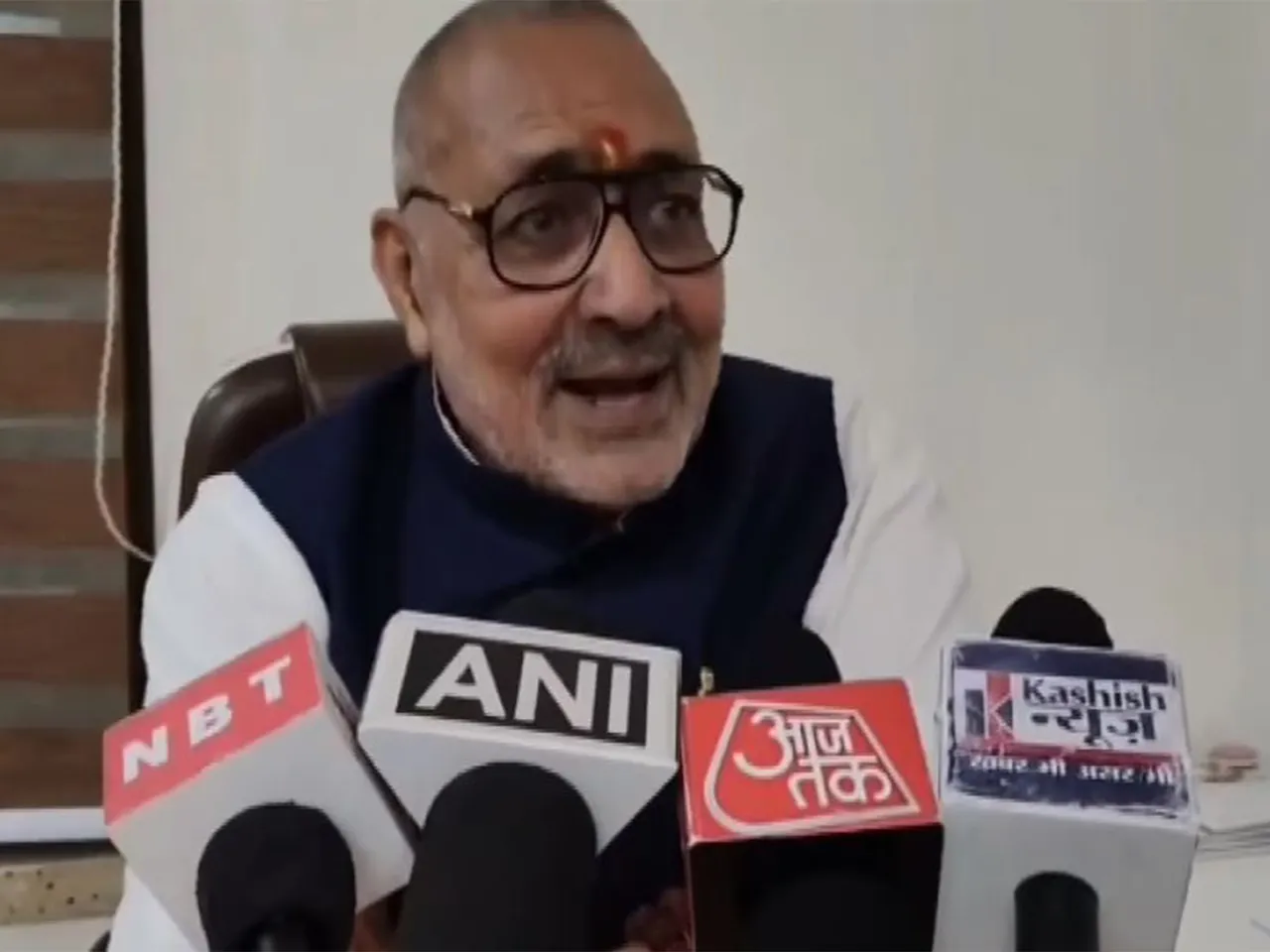 Union Minister Giriraj Singh (Photo/ANI)