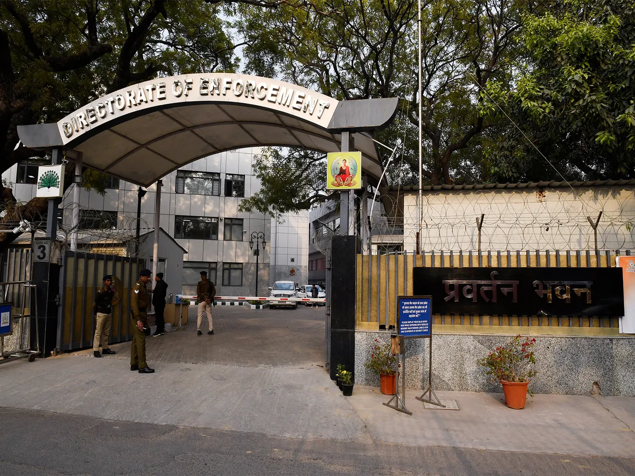 Enforcement Directorate (ED) Delhi office (File Photo/ANI)