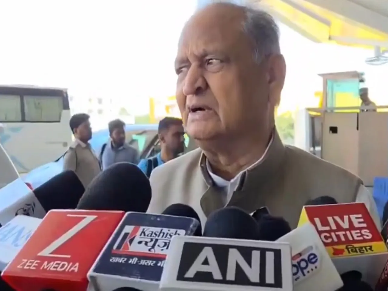 Congress senior leader Ashok Gehlot (Photo/ANI)