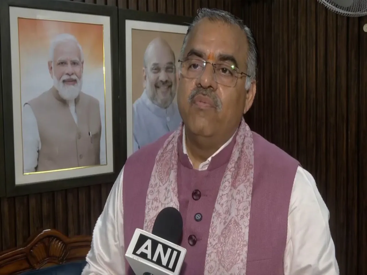 Bharatiya Janata Party leader Tarun Chugh (Photo/ANI)