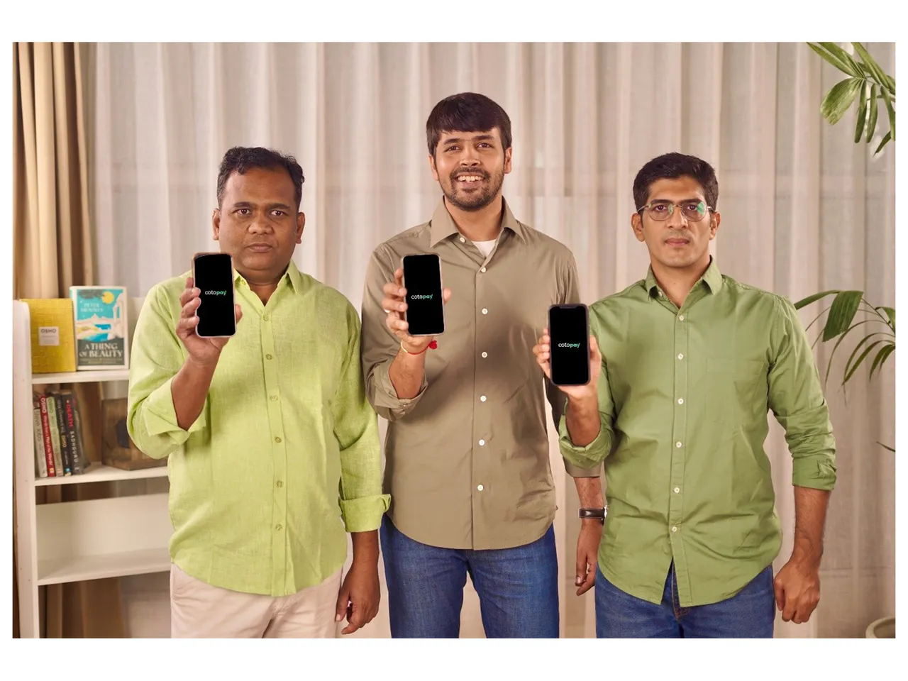 CotoPay’s founders (L-R Syed Uzair, Aviral Gupta & Vidit Sidana) have experience across Payments, Consumer & Tech, becoming the first player to launch issuance for UPI Vouchers