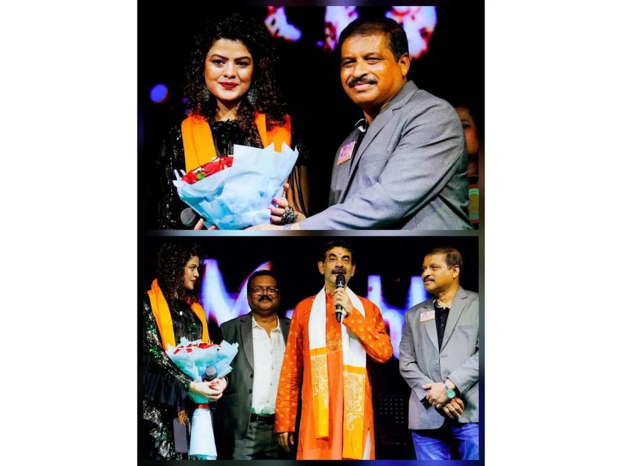 Musical brilliance meets cultural celebration at Hyderabad’s Diamond Jubilee Durgotsav