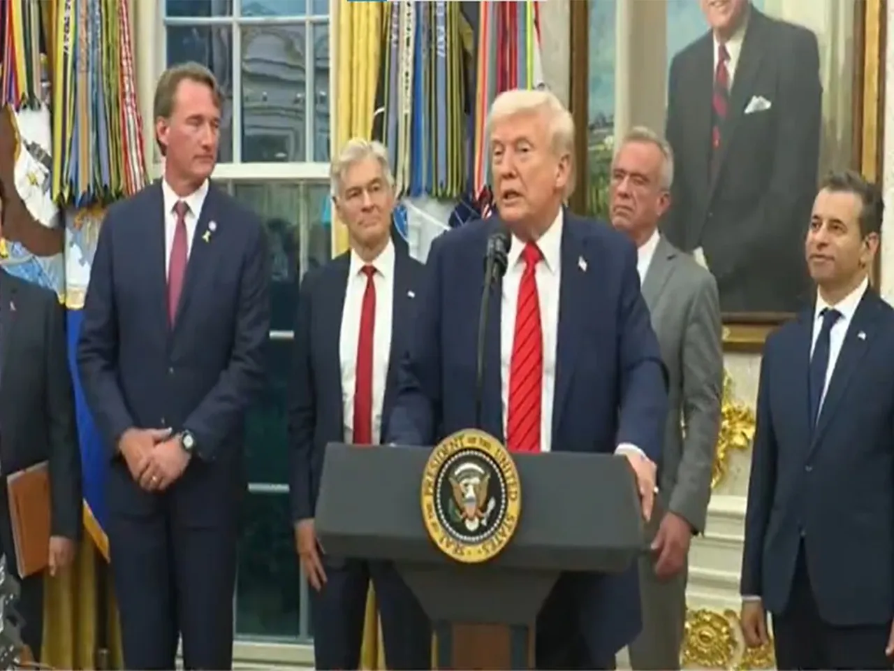 US President Donald Trump (Photo/YouTube/WhiteHouse)