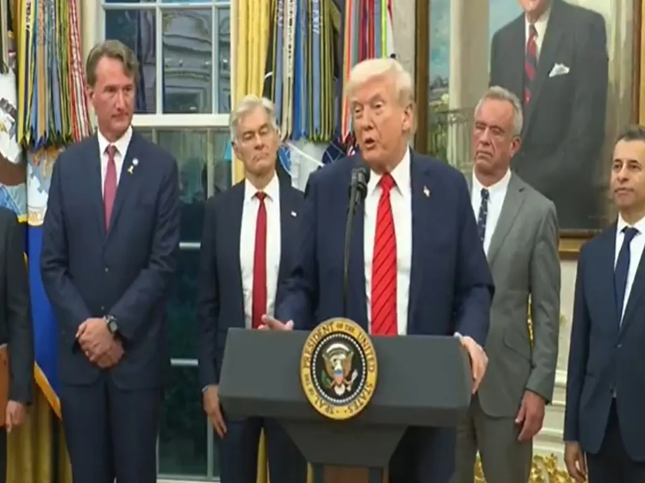 US President Donald Trump (Photo/YouTube/WhiteHouse)