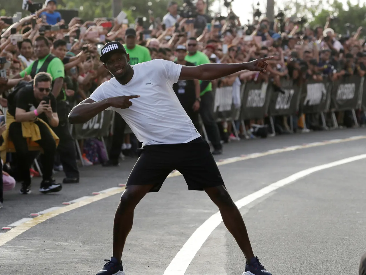 Eight-time Olympic gold medalist sprint legend Usain Bolt (Photo: ANI)