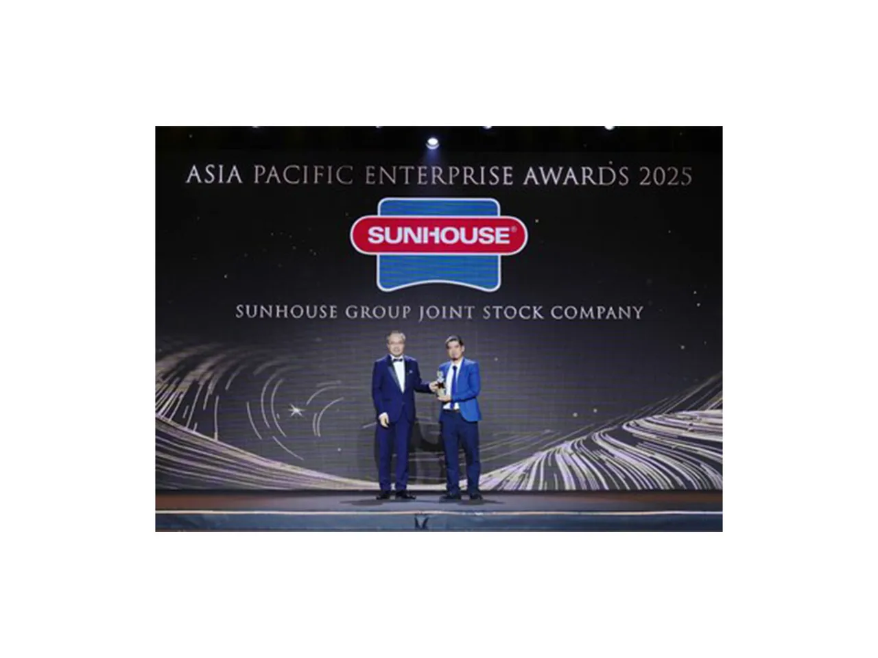 SUNHOUSE Wins Asia Corporate Excellence Award 2025, Reinforcing Its Position as the Region's Leading OEM Destination