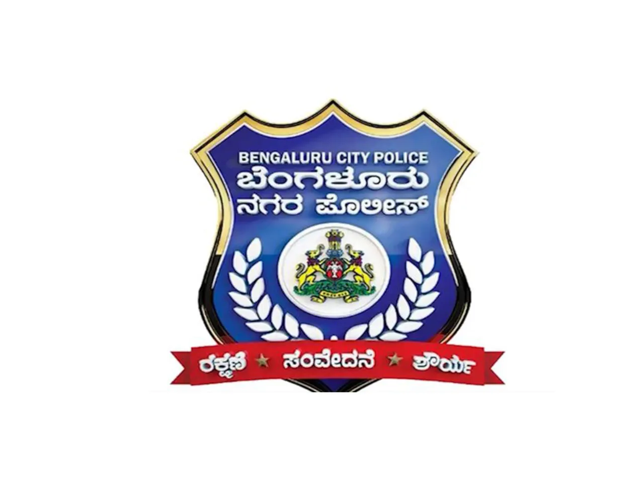 Bengaluru City Police logo (Photo/ANI)