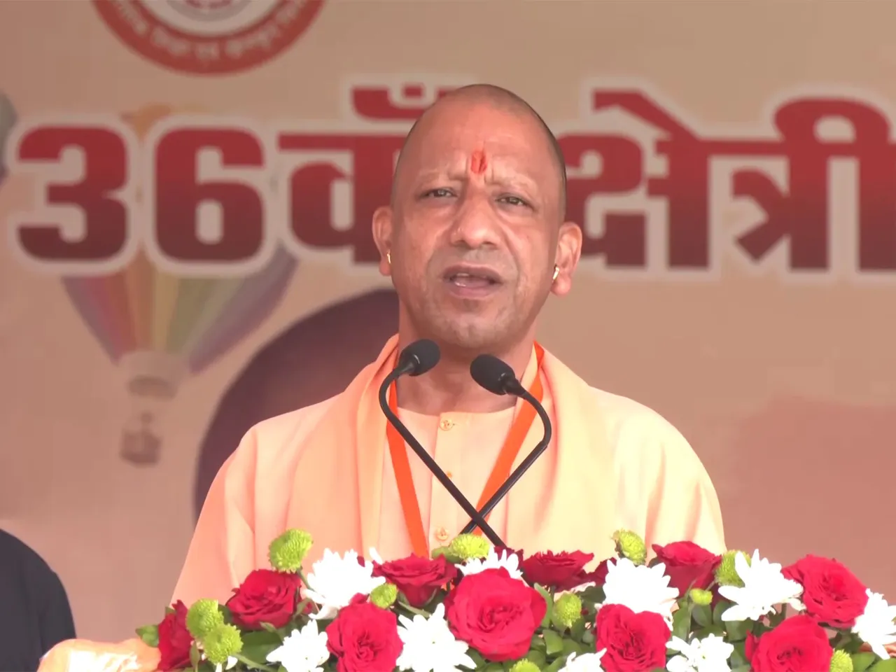 Uttar Pradesh CM Yogi Adityanath (Photo/ANI)