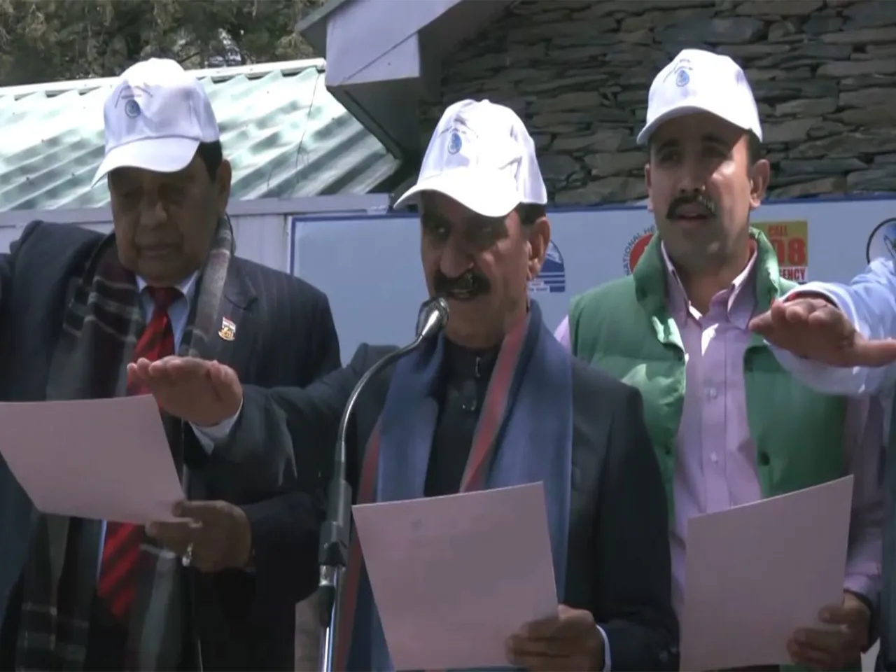 Himachal Pradesh Chief Minister Sukhvinder Singh Sukhu (Photo/ANI)